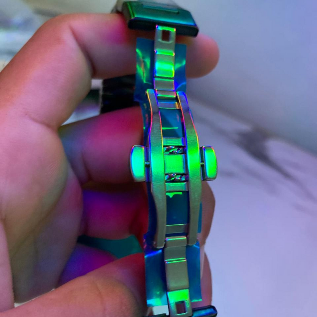 Black Arabic Aura Watch – Premium Carbon Fiber Design (Buy 1 Get 1 Free)