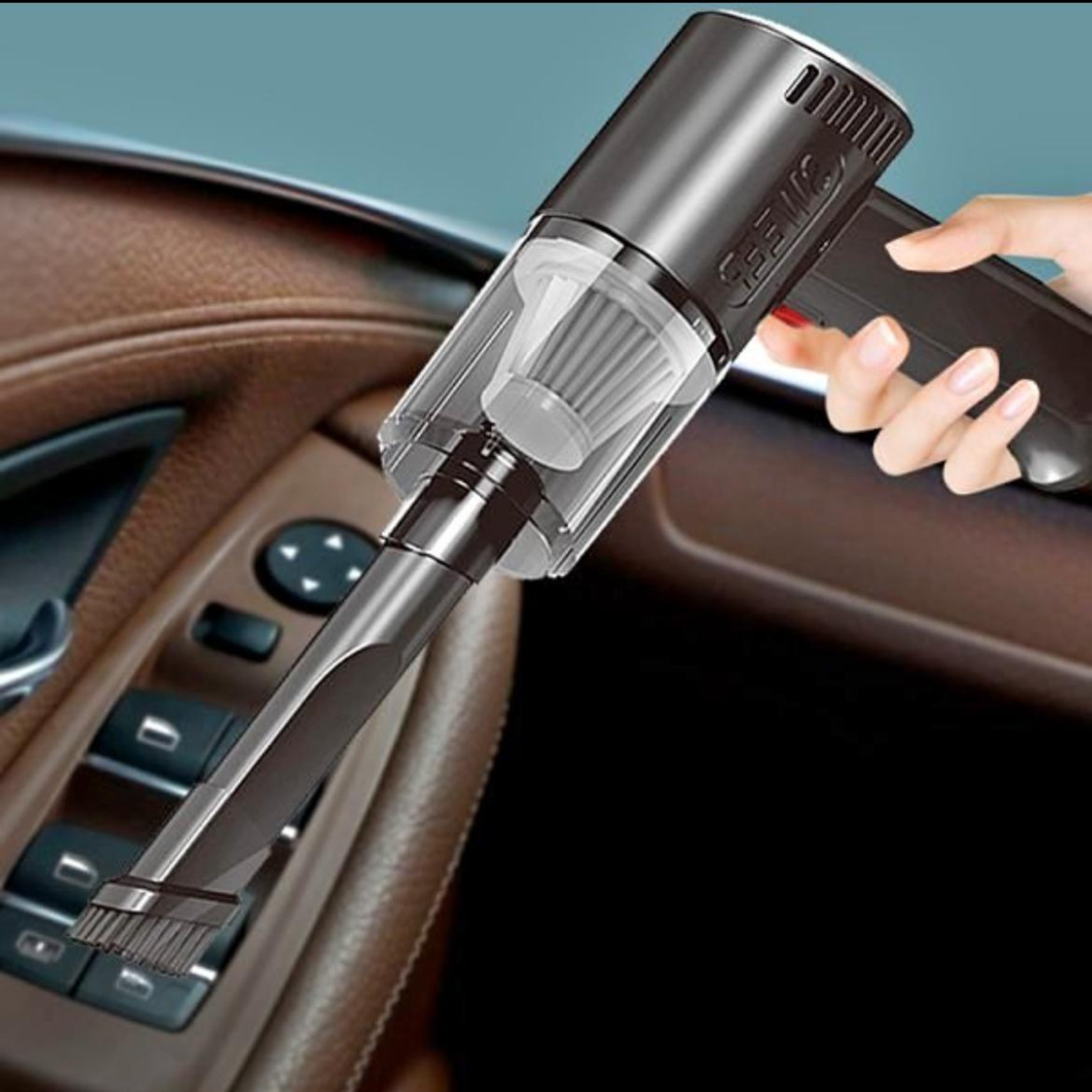 3 in 1 Portable Vacuum Cleaner Wireless Cleaner Wireless Hand-Held Cleaning For Car Home As-228