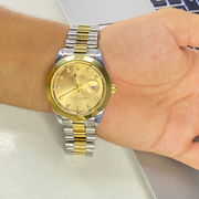 RLX | Premium Classic Men’s Watch – Stainless Steel Lock