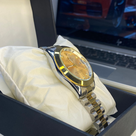 RLX | Premium Classic Men’s Watch – Stainless Steel Lock