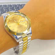 RLX | Premium Classic Men’s Watch – Stainless Steel Lock