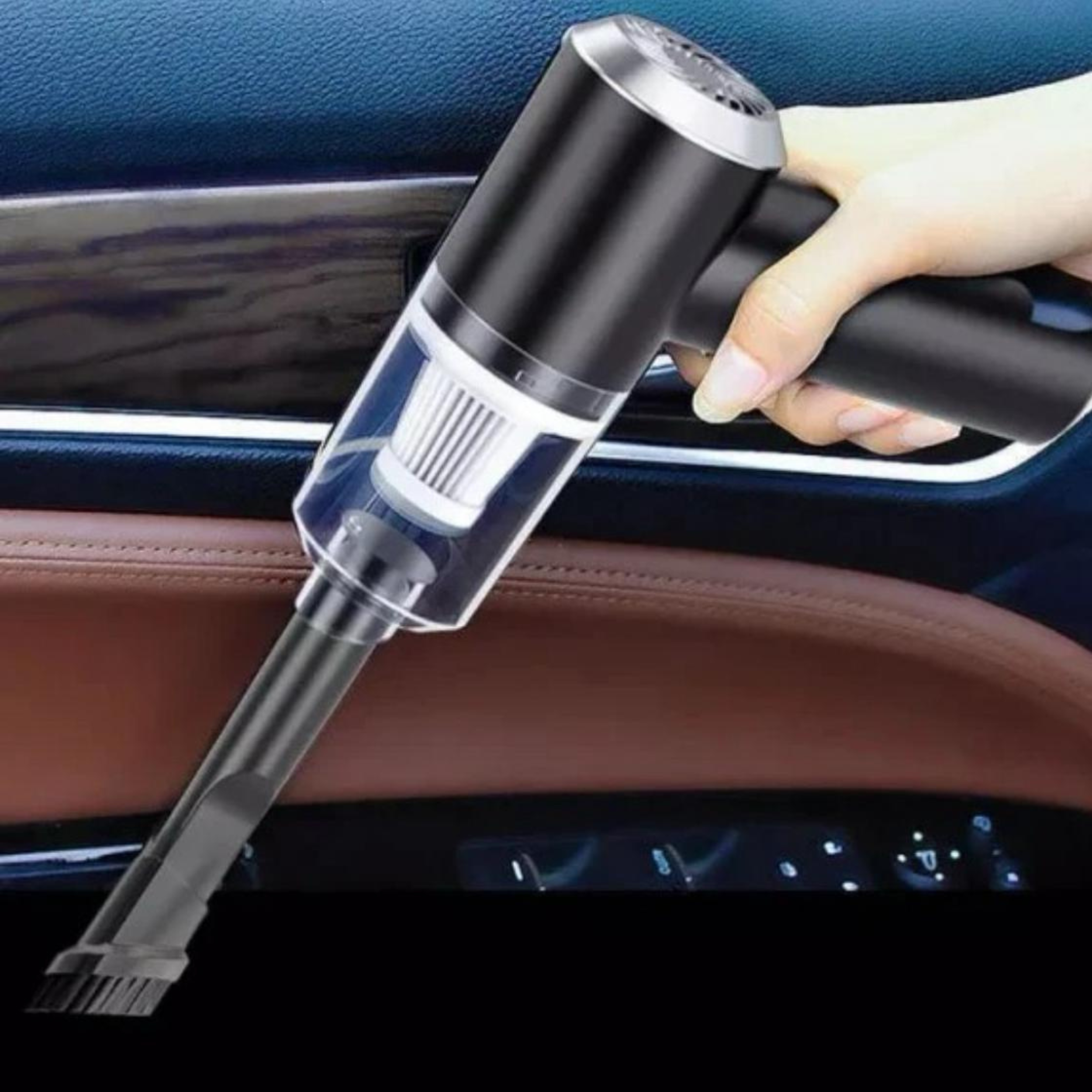 3 in 1 Portable Vacuum Cleaner Wireless Cleaner Wireless Hand-Held Cleaning For Car Home As-228
