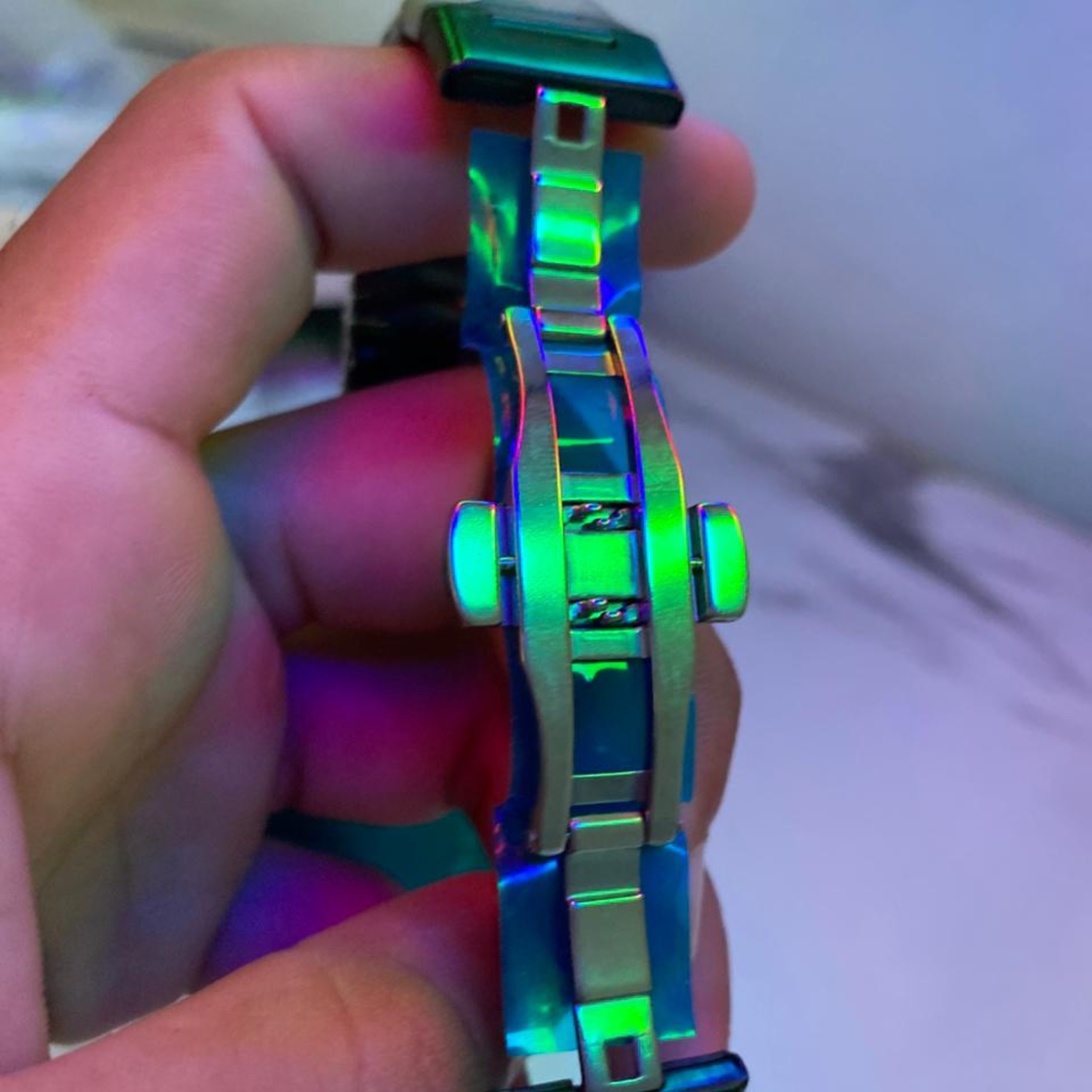 Black Arabic Aura Watch – Premium Carbon Fiber Design (Buy 1 Get 1 Free)