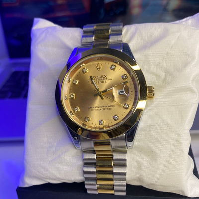 RLX | Premium Classic Men’s Watch – Stainless Steel Lock